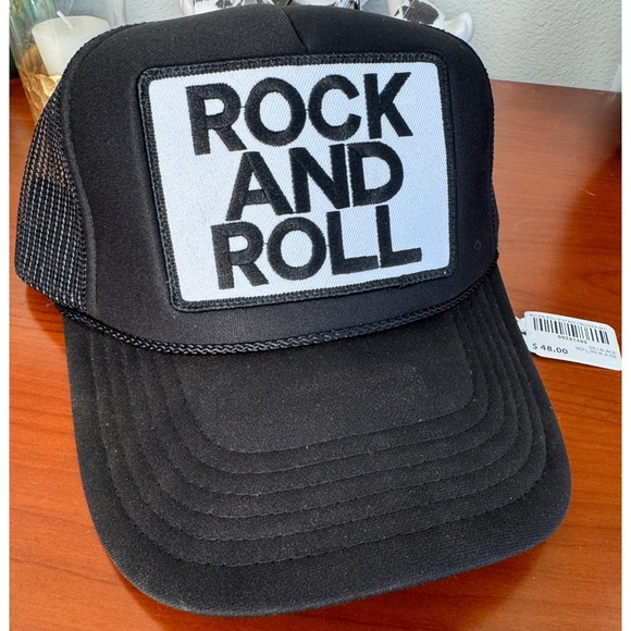 ⚡️⚡️AVIATOR NATION Rock and Roll Adjustable Trucker Hat⚡️⚡️ - Picture 1 of 5